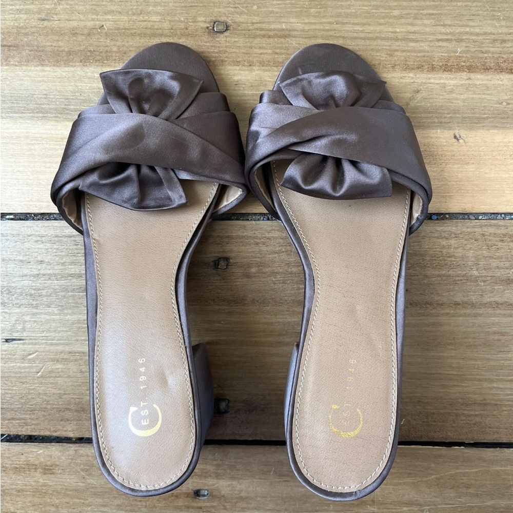 Brown heels
